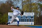 Baseball vs Babson  Wheaton College Baseball vs Babson College. - Photo By: KEITH NORDSTROM : Wheaton, baseball